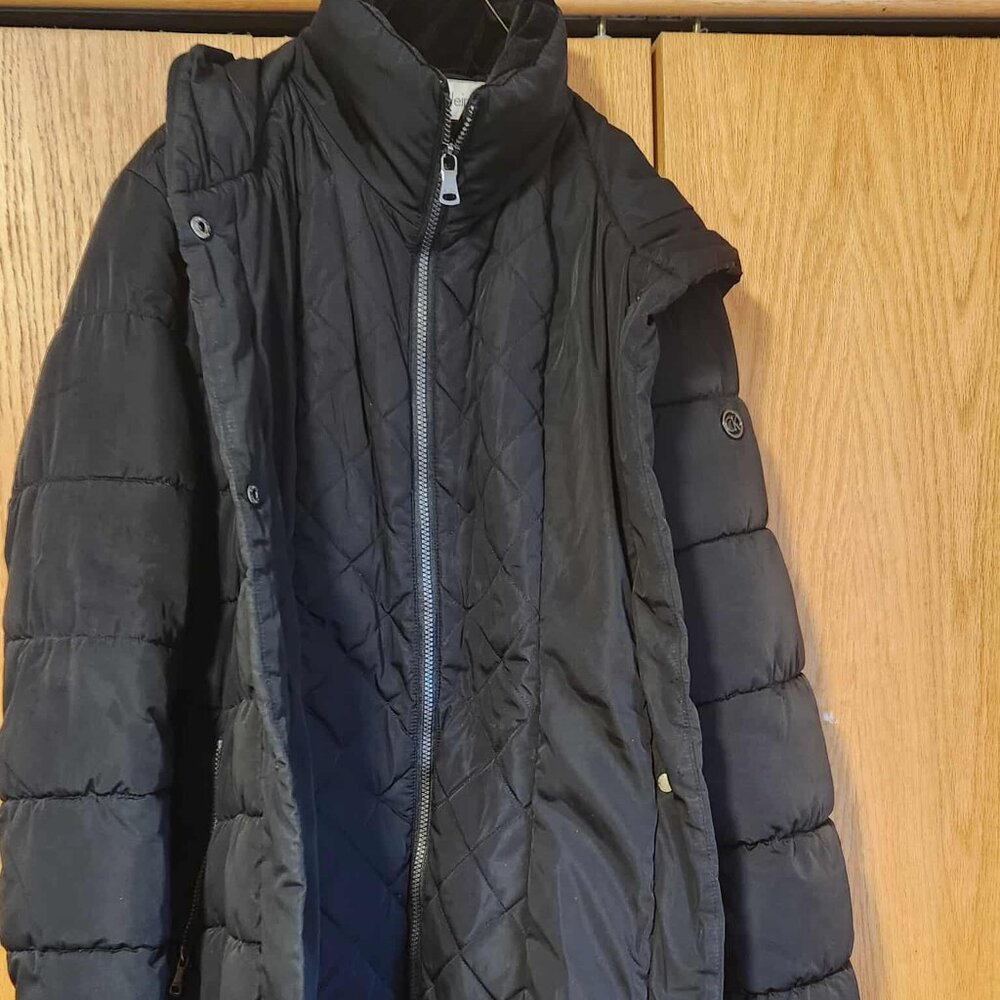 Womens Calvin Klein Long Winter Jacker